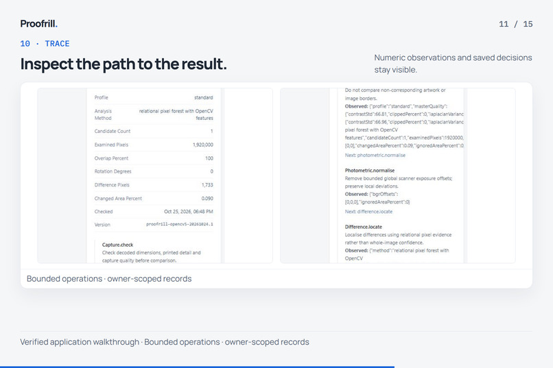 Proofrill – screenshot 15