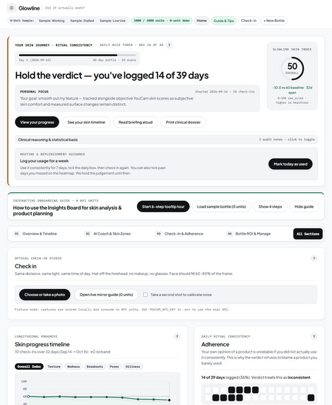 Glowline – screenshot 4