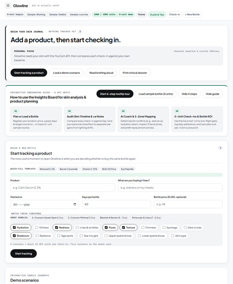 Glowline – screenshot 5