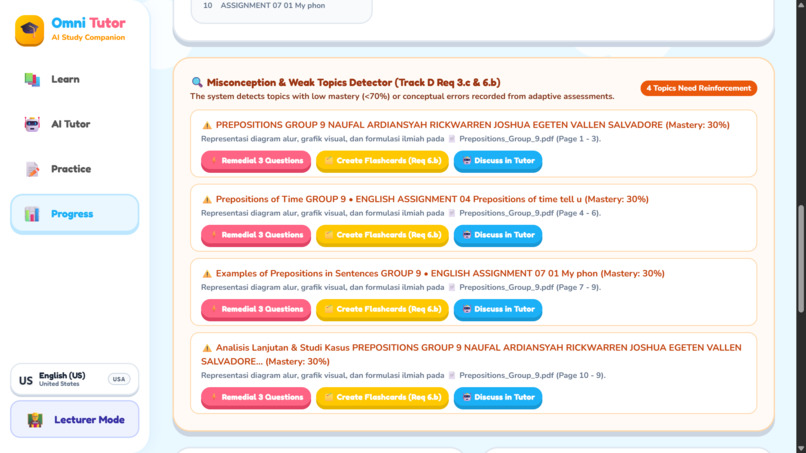 OmniTutor AI – screenshot 4