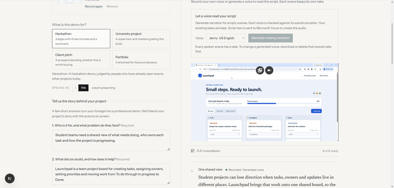 DemoScript – screenshot 3