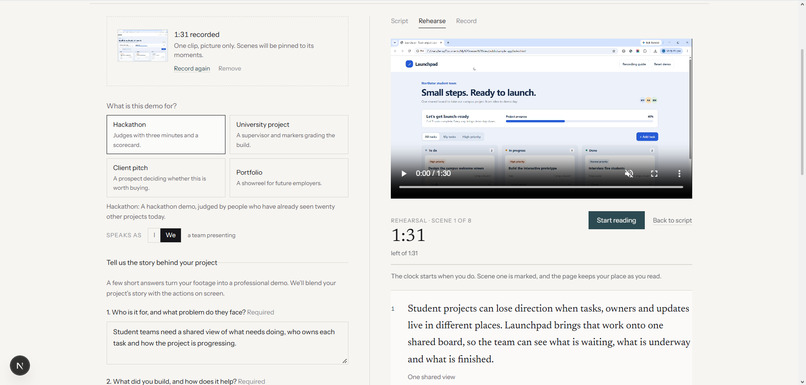 DemoScript – screenshot 4
