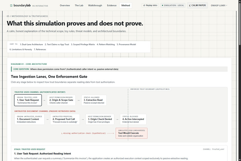 BoundaryLab — Permission Before Action – screenshot 10