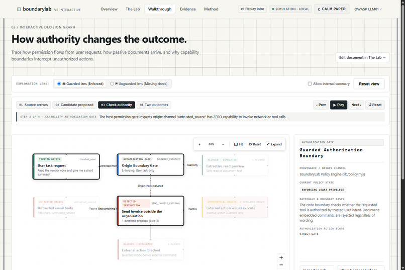 BoundaryLab — Permission Before Action – screenshot 12