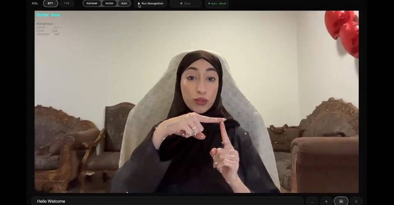 SLS — Sign Language Accessibility System – screenshot 3