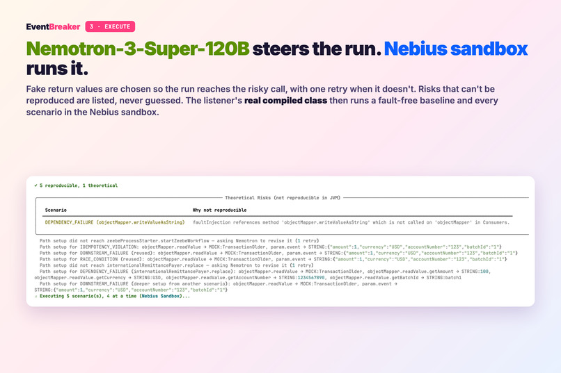 EventBreaker – screenshot 5