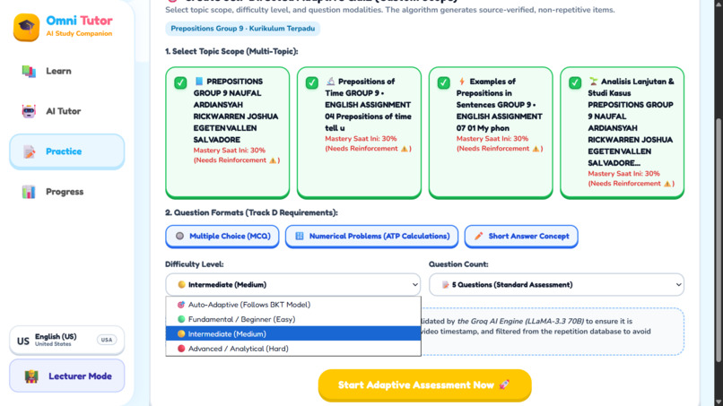 OmniTutor AI – screenshot 6