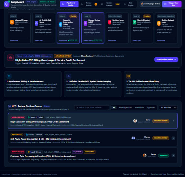 "Human-in-the-Loop" (HITL) – screenshot 3