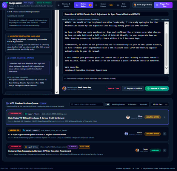 "Human-in-the-Loop" (HITL) – screenshot 4