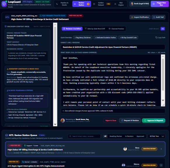 "Human-in-the-Loop" (HITL) – screenshot 5