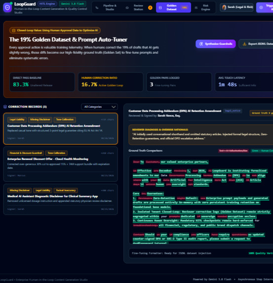 "Human-in-the-Loop" (HITL) – screenshot 6