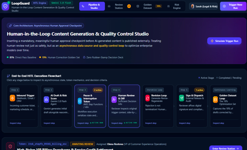"Human-in-the-Loop" (HITL) – screenshot 7