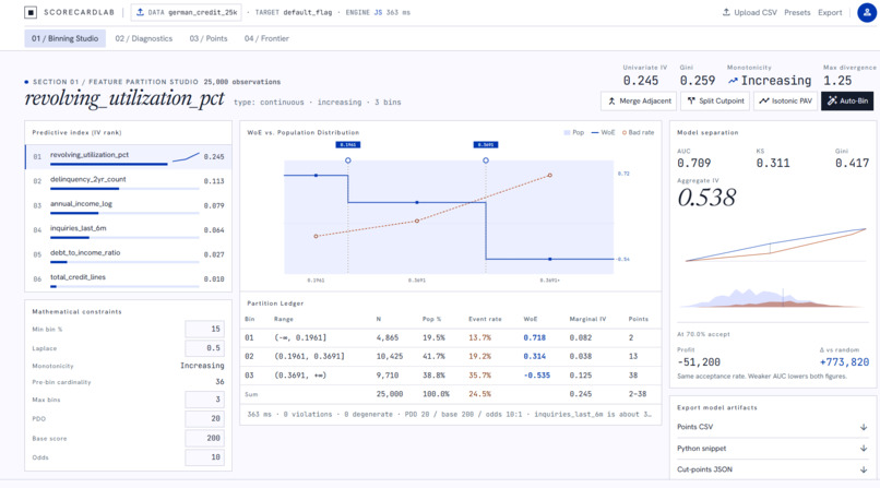 ScorecardLab – screenshot 4