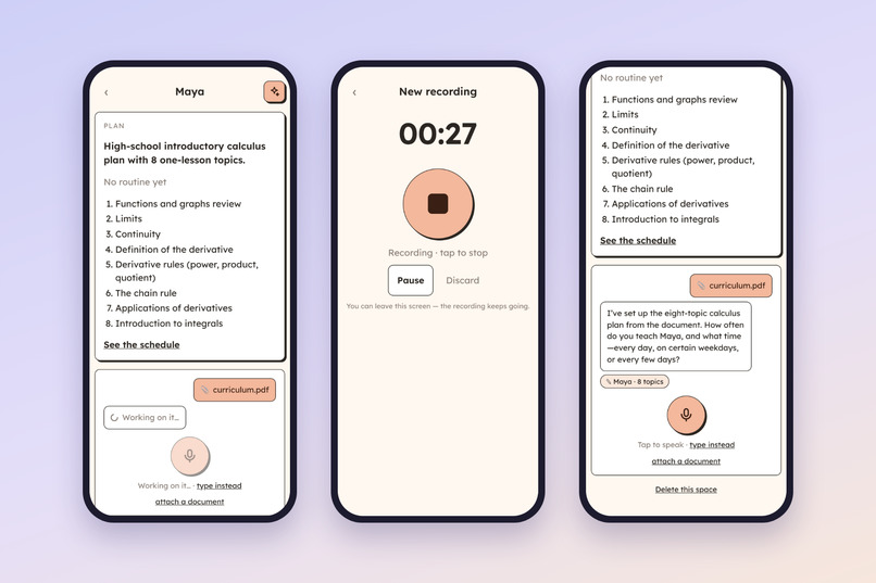 Teach & Go – screenshot 1
