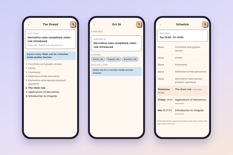 Teach & Go – screenshot 4
