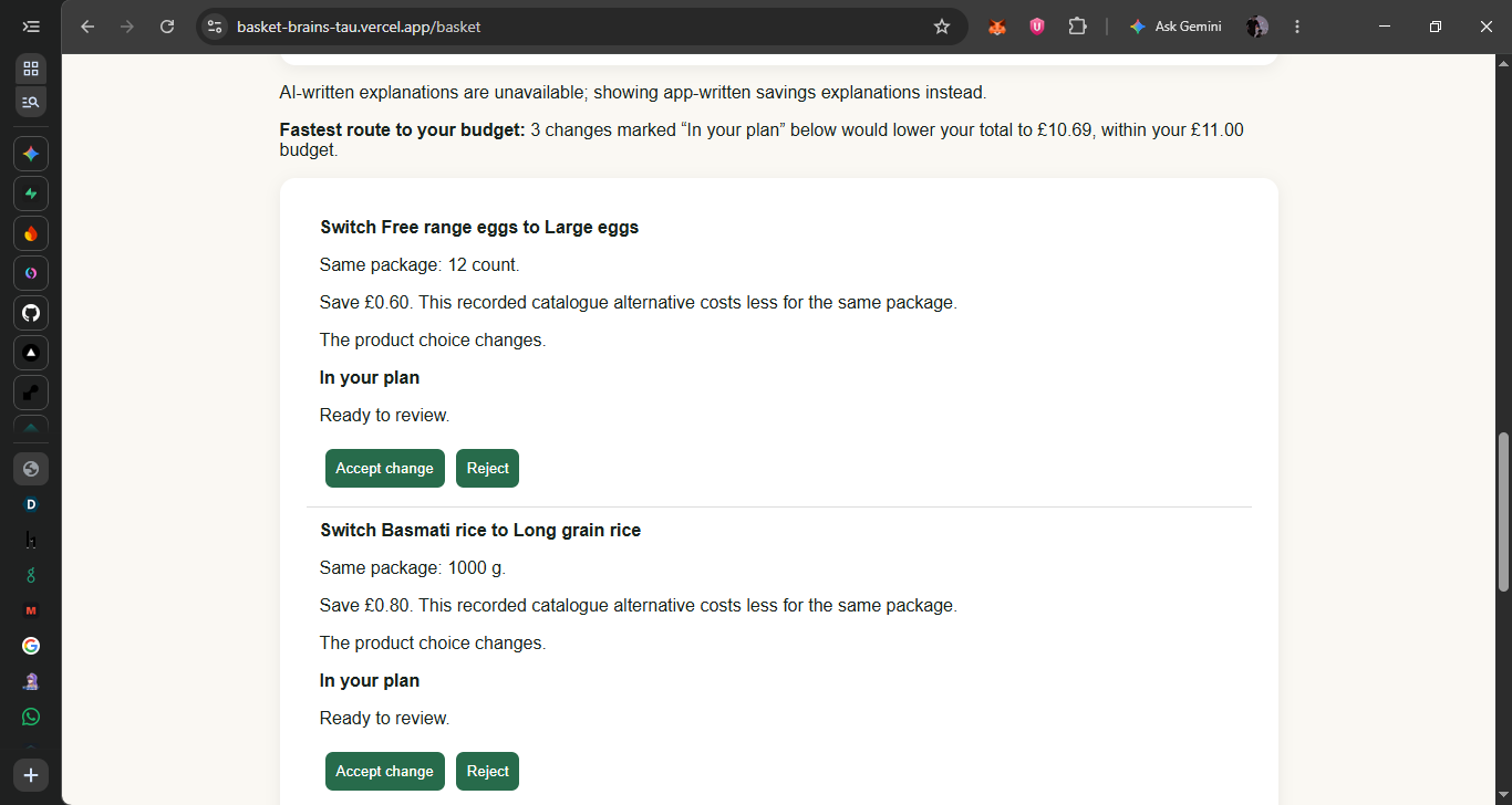 Basket Brain | Devpost