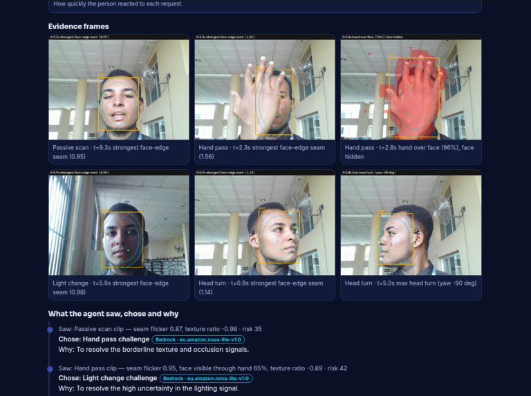 unmask – screenshot 4