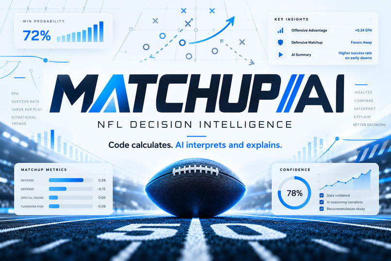 Matchup//AI – screenshot 1