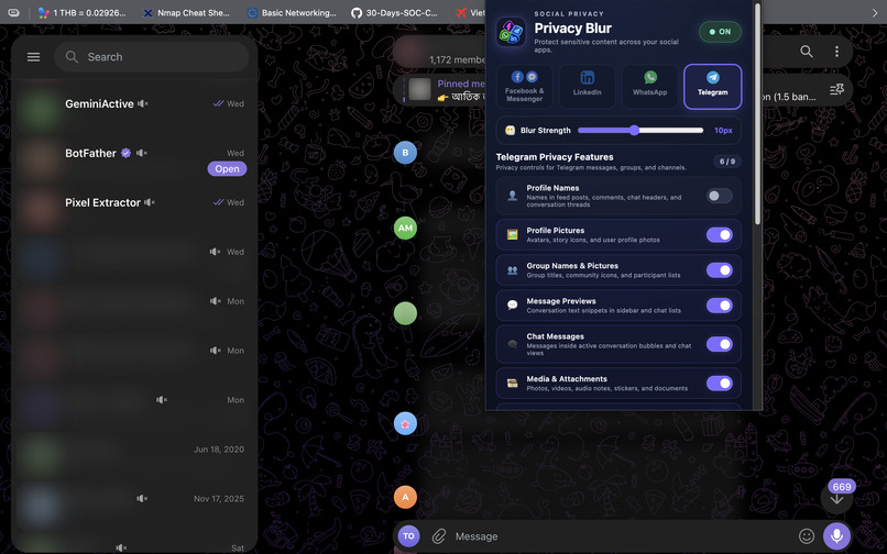 Social's Privacy Blur – screenshot 6