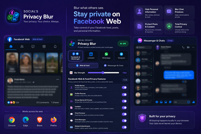 Social's Privacy Blur – screenshot 7