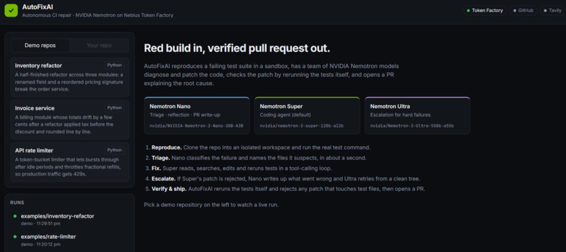 Autofix AI – screenshot 1