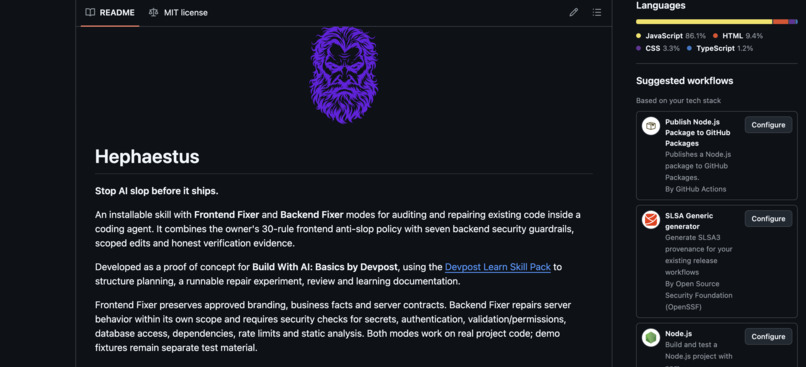 Hephaestus  – screenshot 2