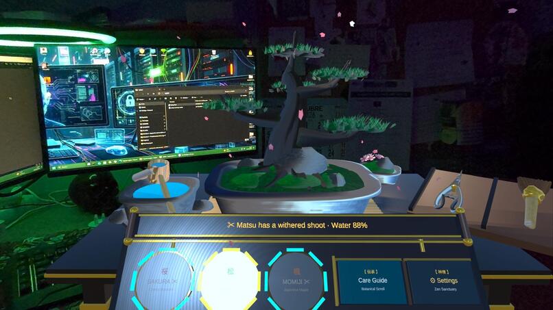 ZenBonsai: Mixed Reality Oasis – screenshot 1