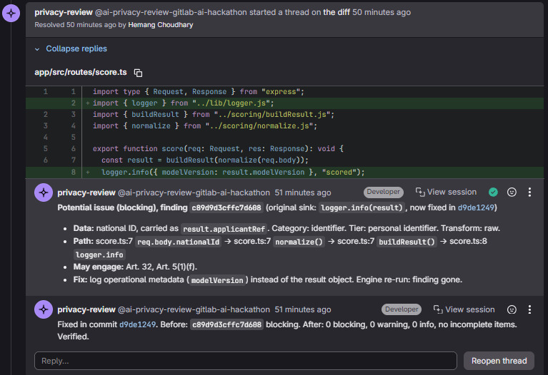 Privacy Guard – screenshot 4