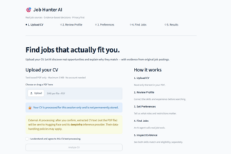 Job Hunter AI