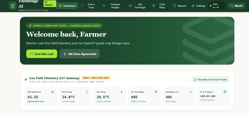 FarmSage AI – screenshot 1