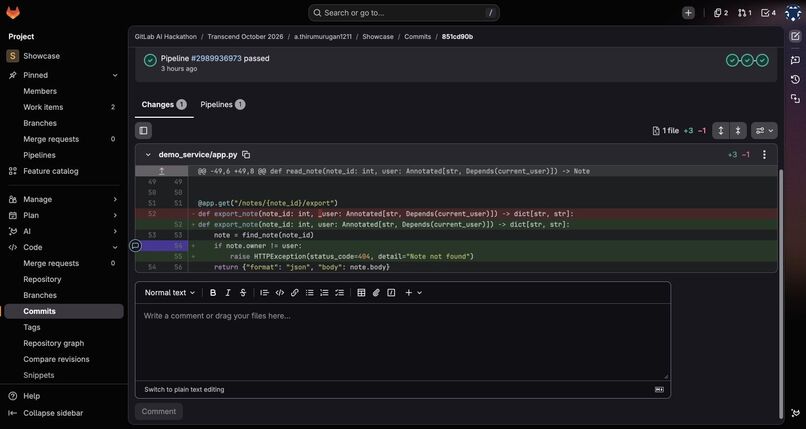 Time Machine CI – screenshot 3