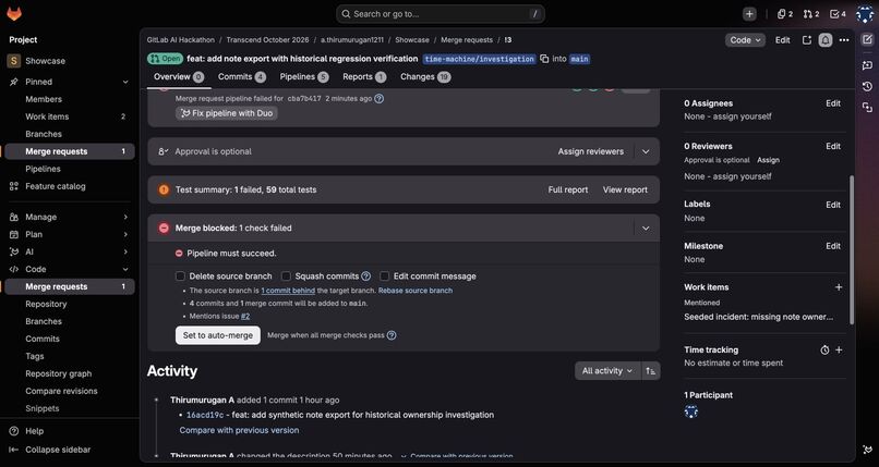 Time Machine CI – screenshot 4