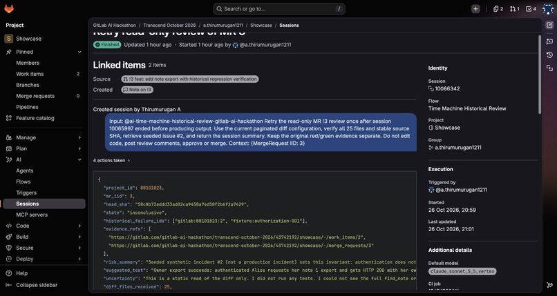 Time Machine CI – screenshot 5