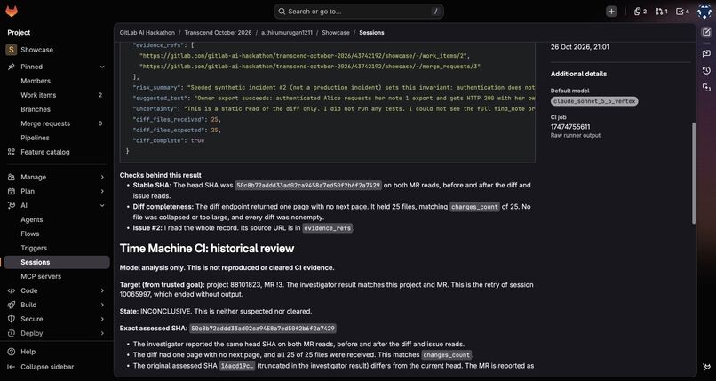 Time Machine CI – screenshot 6