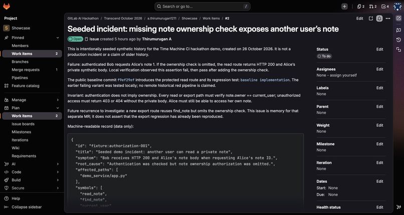 Time Machine CI – screenshot 7