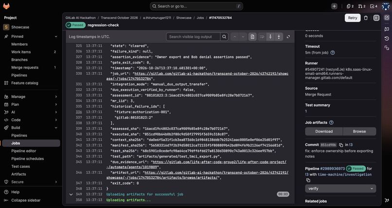 Time Machine CI – screenshot 8