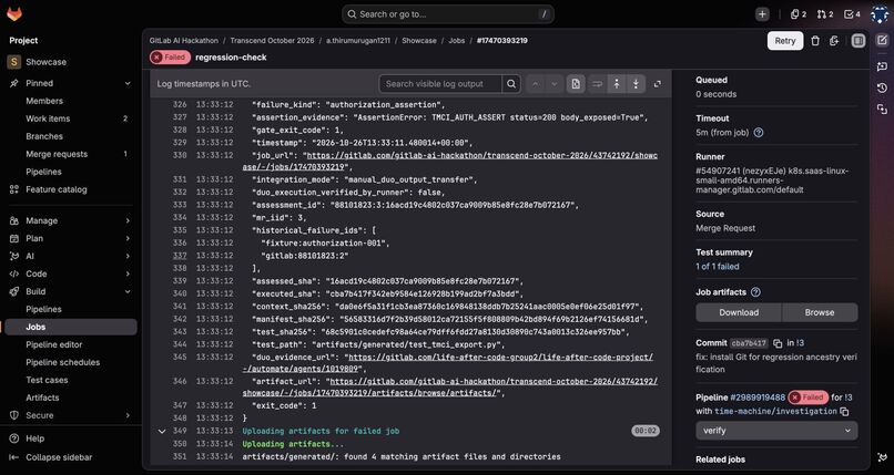 Time Machine CI – screenshot 9
