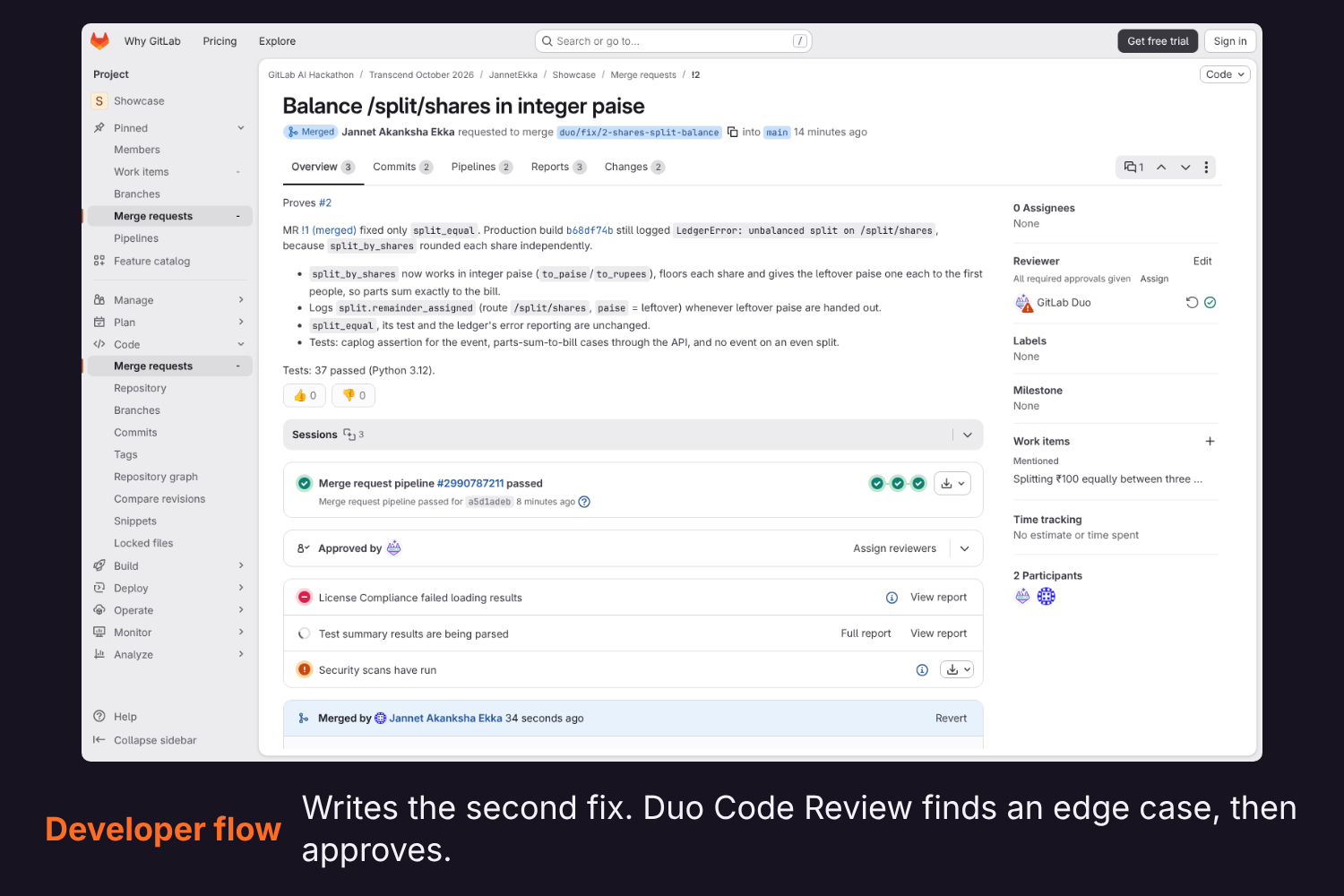 Proof of Fix | Devpost