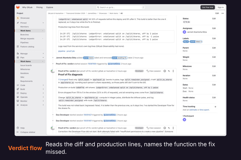 Proof of Fix – screenshot 5