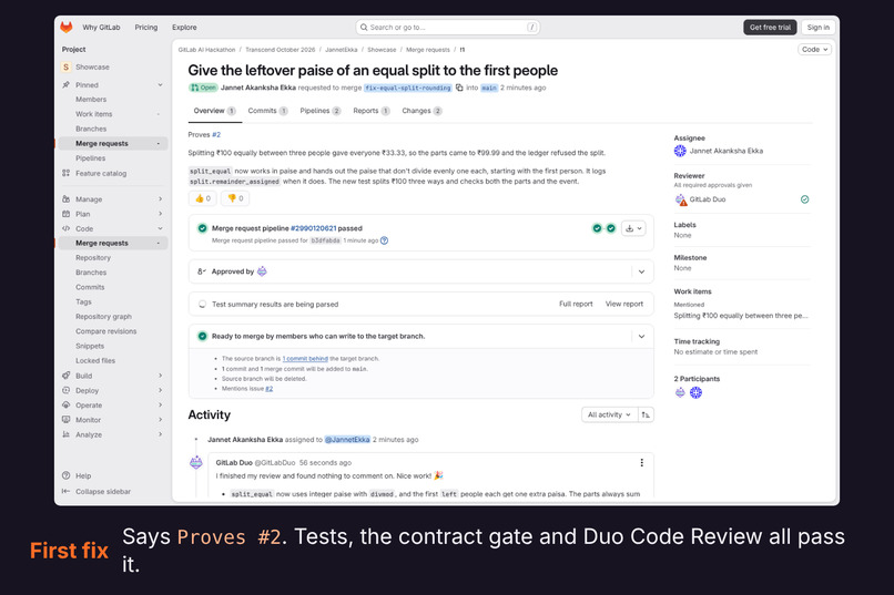 Proof of Fix – screenshot 8