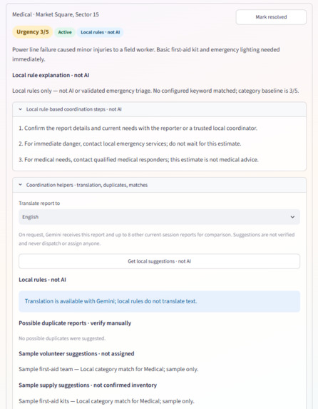 Sahyog AI – screenshot 3