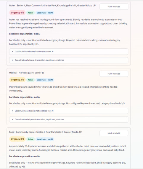 Sahyog AI – screenshot 6