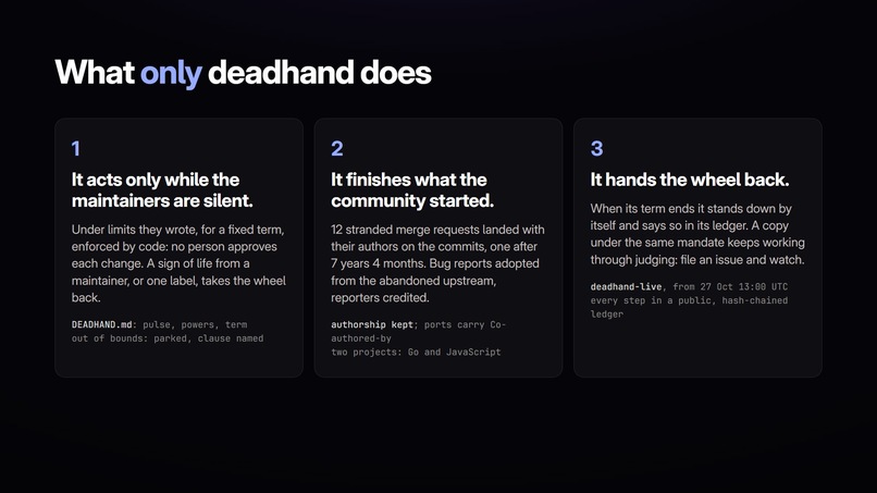 deadhand – screenshot 2