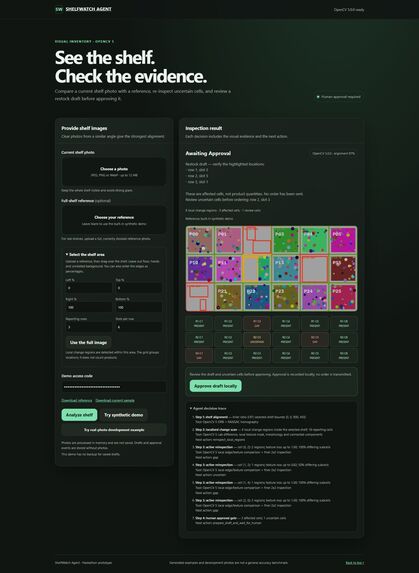ShelfWatch Agent – screenshot 4