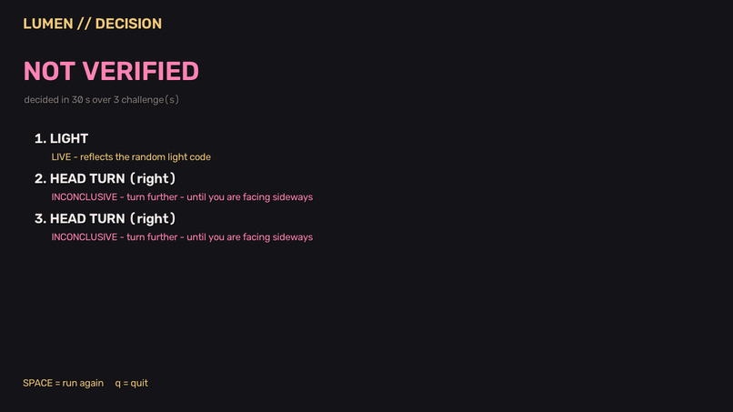 LUMEN – screenshot 2