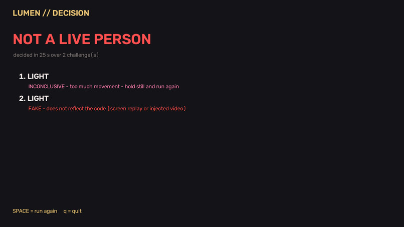 LUMEN – screenshot 3