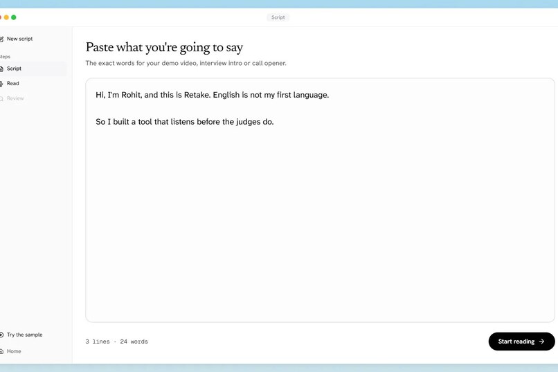 Retake – screenshot 1