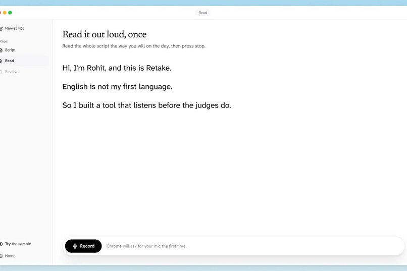 Retake – screenshot 3