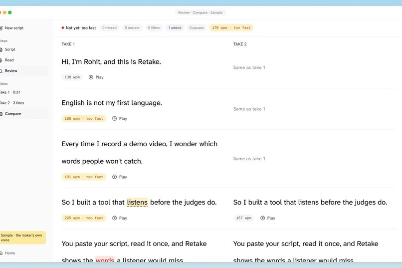 Retake – screenshot 4