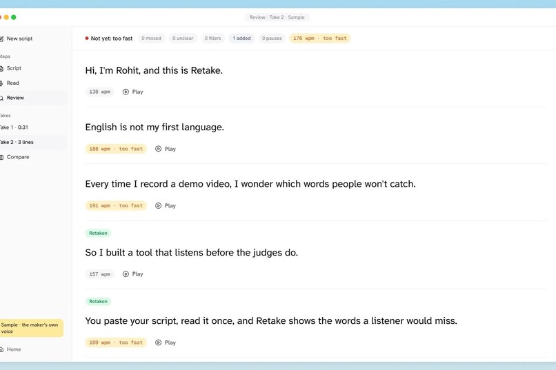 Retake – screenshot 5